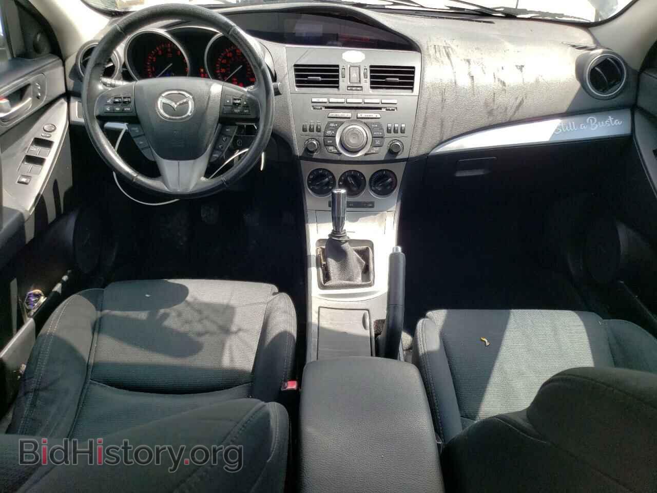 2011 MAZDA MAZDA3 - VIN: JM1BL1K54B1490180 - Фото 8