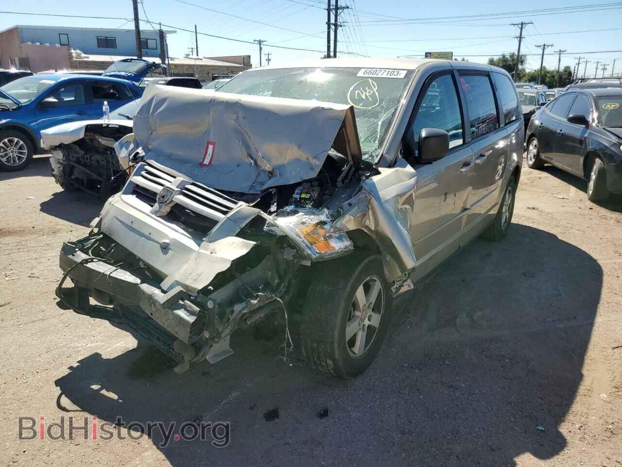 Photo 2D8HN44E09R634706 - DODGE CARAVAN 2009