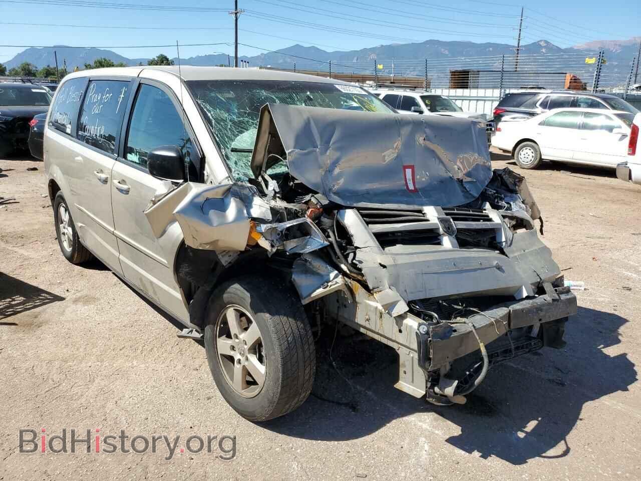 2009 DODGE CARAVAN - VIN: 2D8HN44E09R634706 - Фото 4