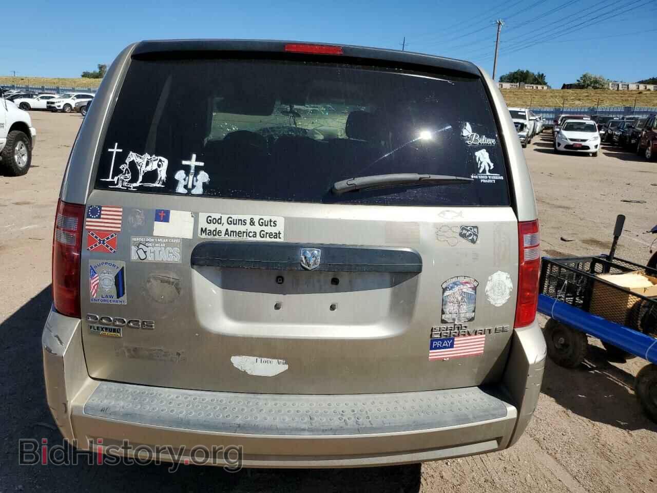 2009 DODGE CARAVAN - VIN: 2D8HN44E09R634706 - Фото 6