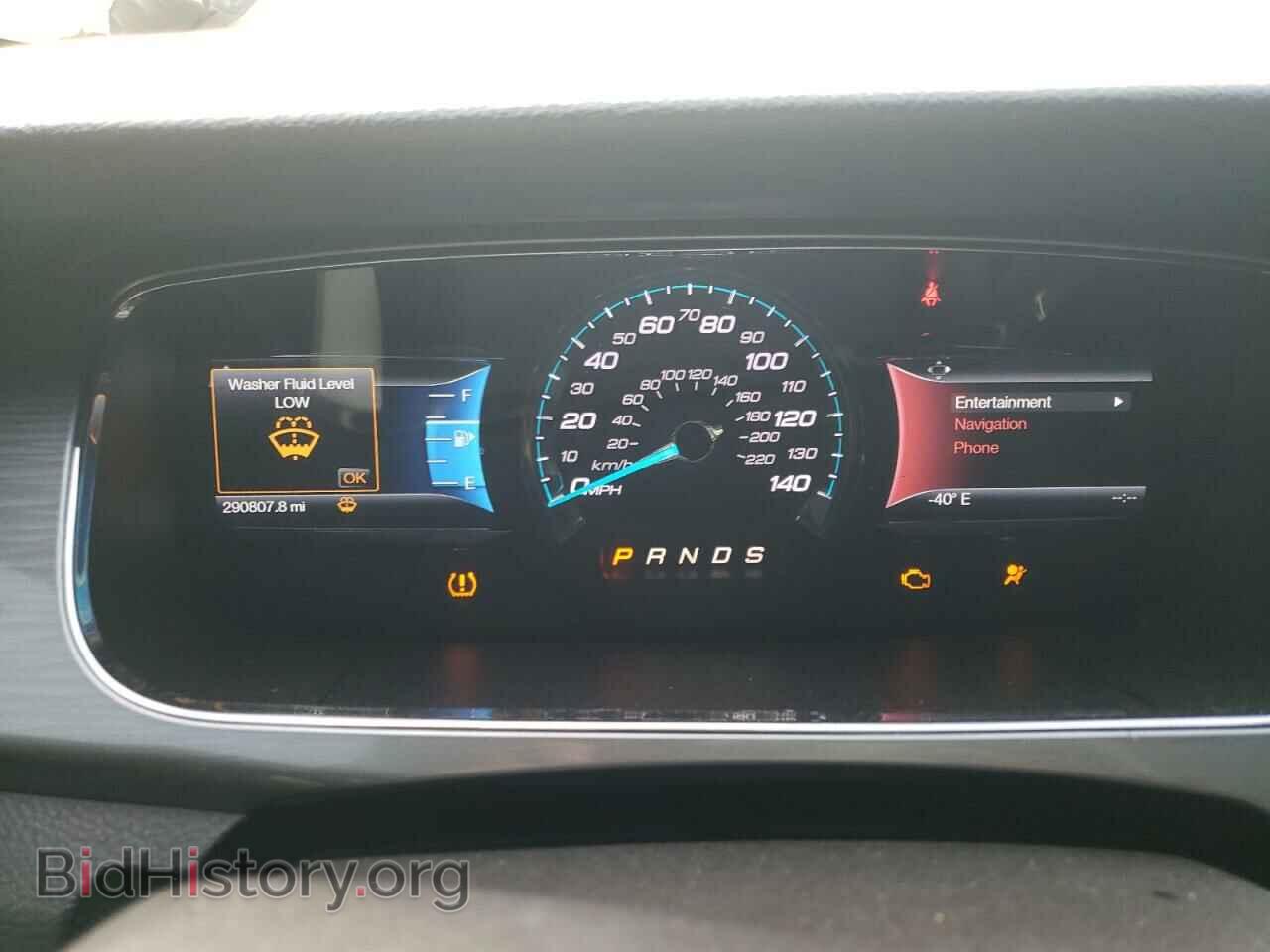 2015 FORD TAURUS - VIN: 1FAHP2E80FG168252 - Фото 9