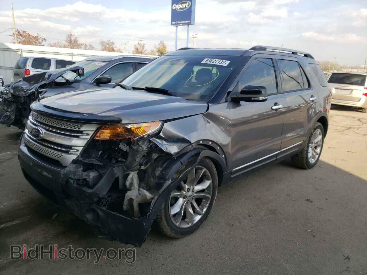 2013 FORD EXPLORER - VIN: 1FM5K7D88DGB52111 - Фото 2