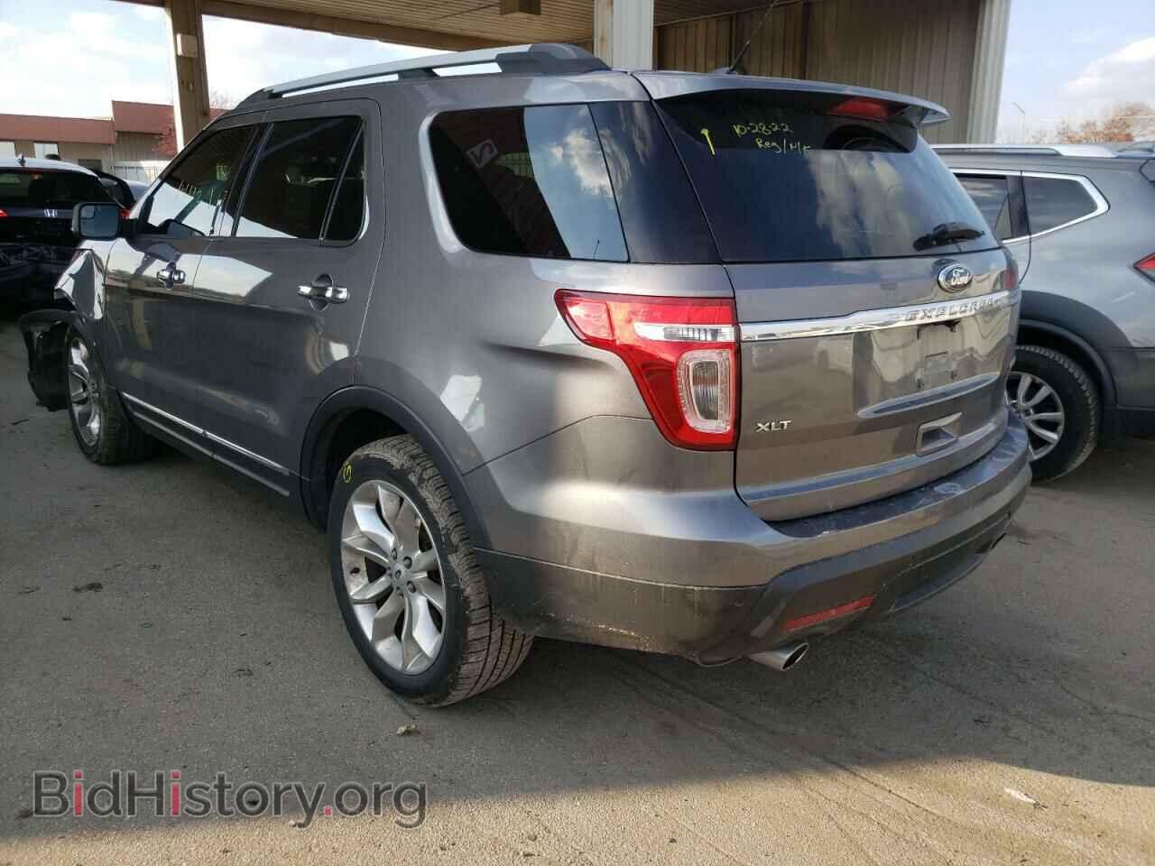 2013 FORD EXPLORER - VIN: 1FM5K7D88DGB52111 - Фото 3