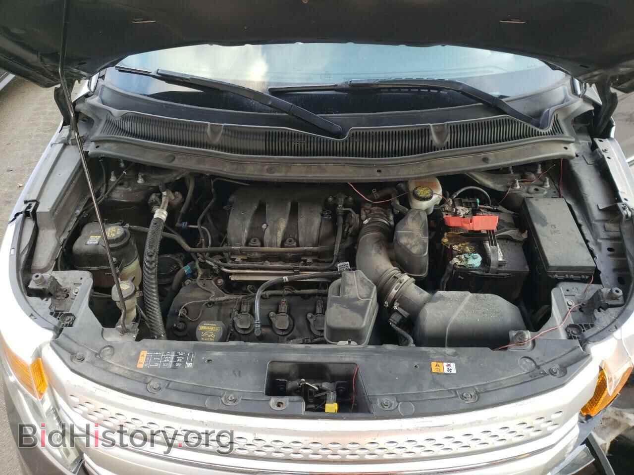 2013 FORD EXPLORER - VIN: 1FM5K7D88DGB52111 - Фото 7