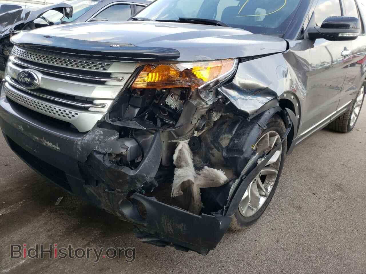 2013 FORD EXPLORER - VIN: 1FM5K7D88DGB52111 - Фото 9