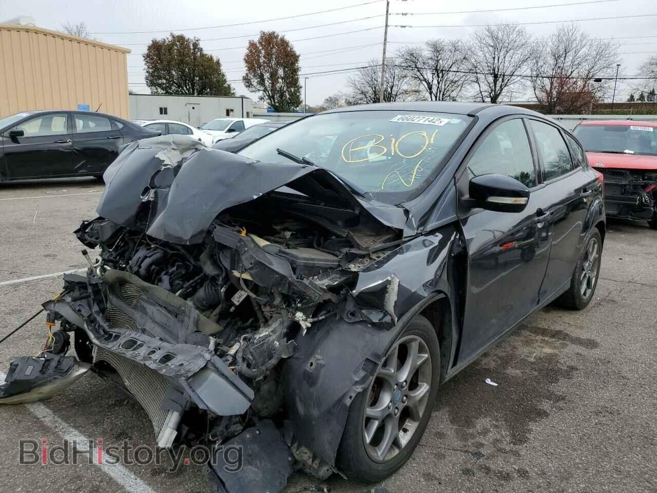 2013 FORD FOCUS - VIN: 1FADP3K26DL261561 - Фото 2