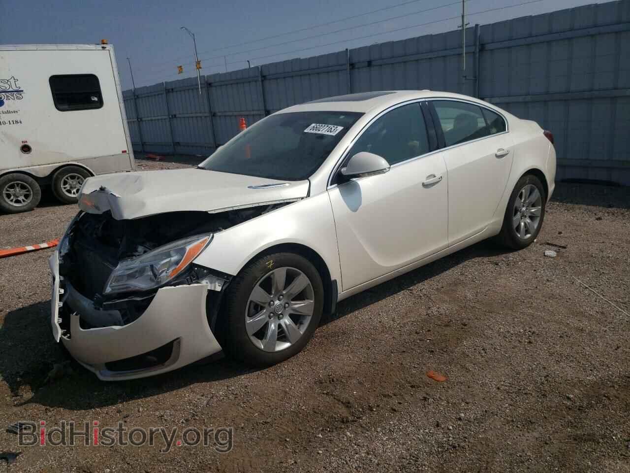 Фотография 2G4GN5EX6F9150241 - BUICK REGAL 2015