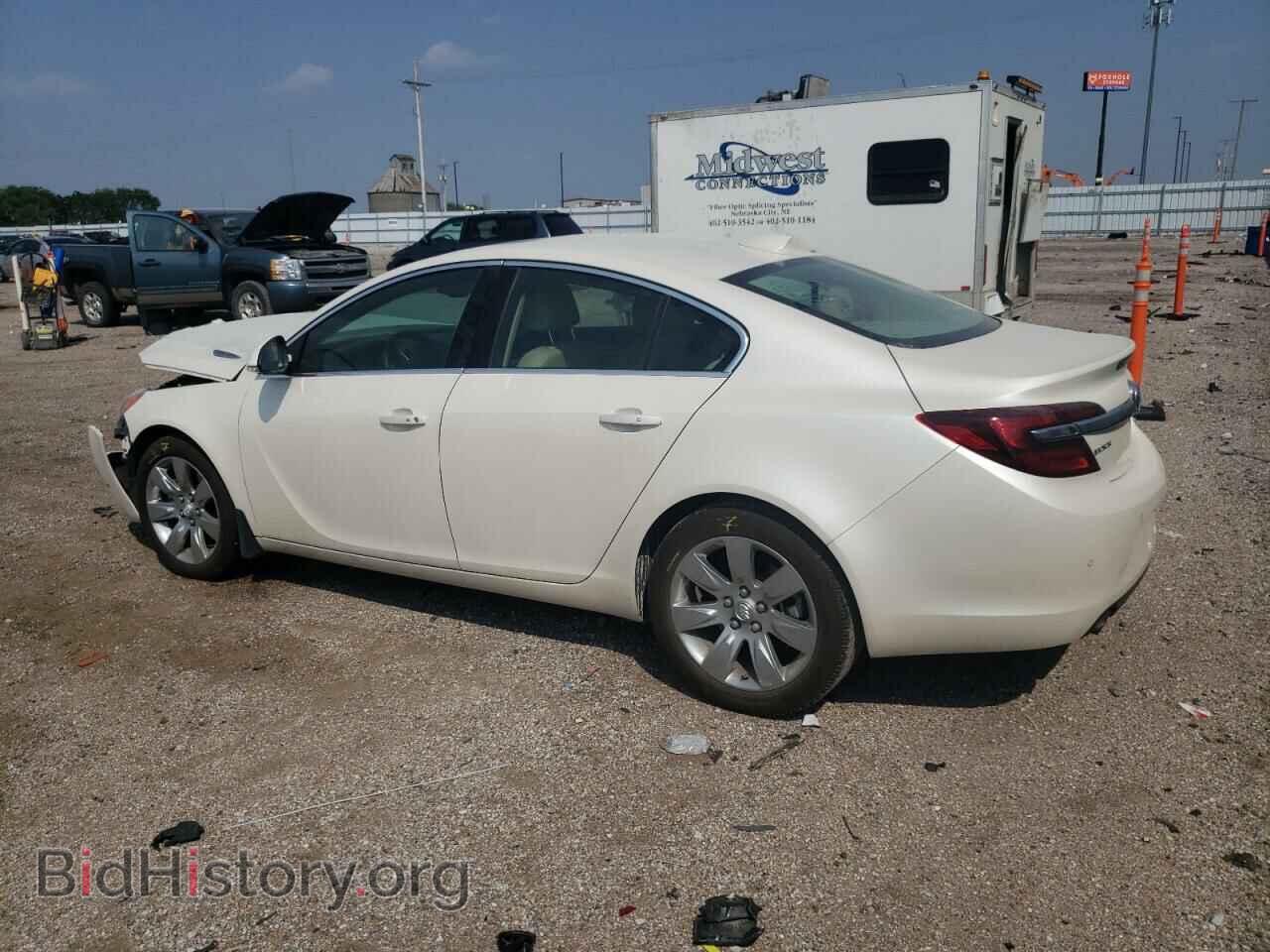2015 BUICK REGAL - VIN: 2G4GN5EX6F9150241 - Фото 2