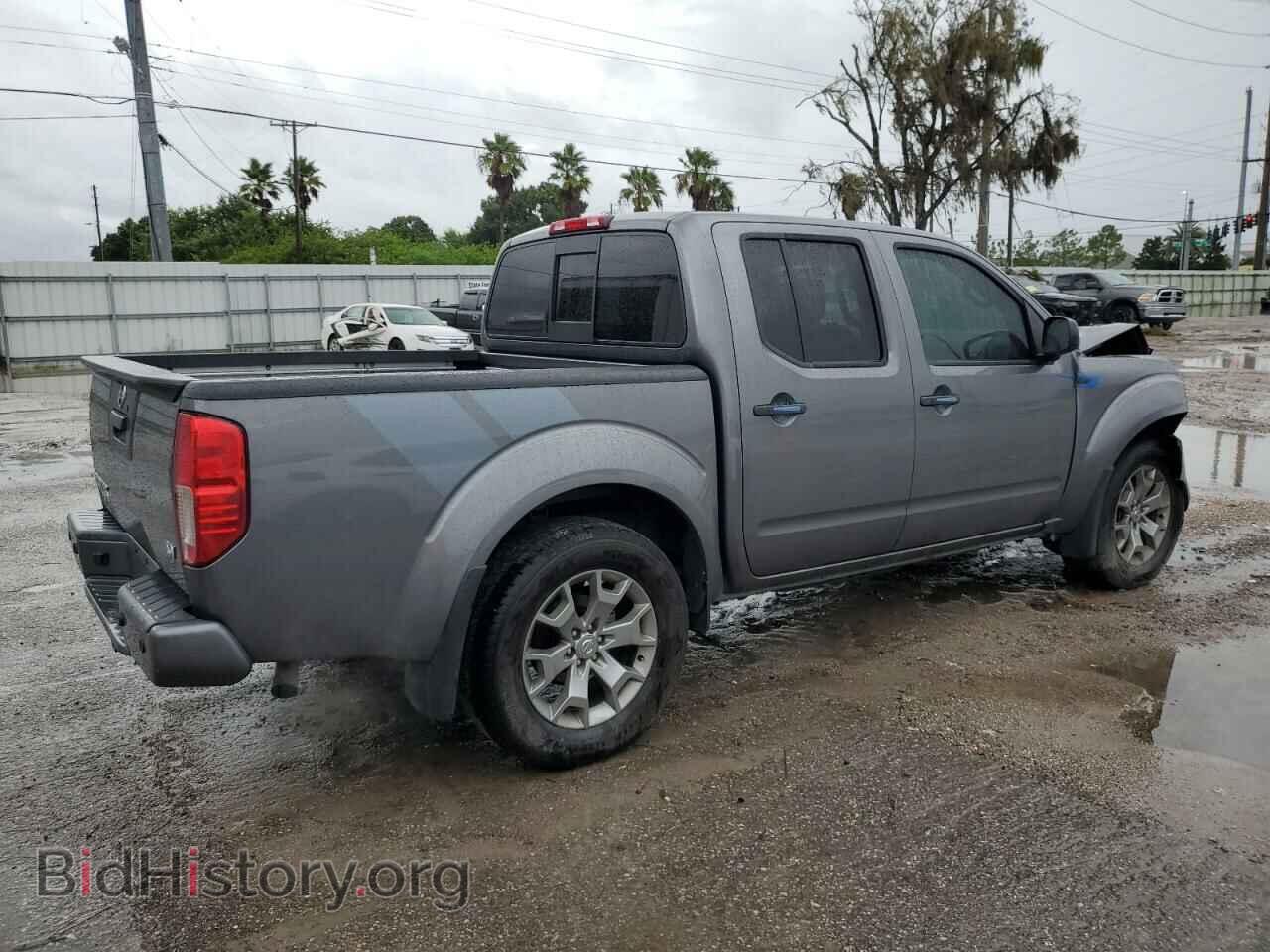 2020 NISSAN FRONTIER - VIN: 1N6ED0EA5LN723696 - Фото 3