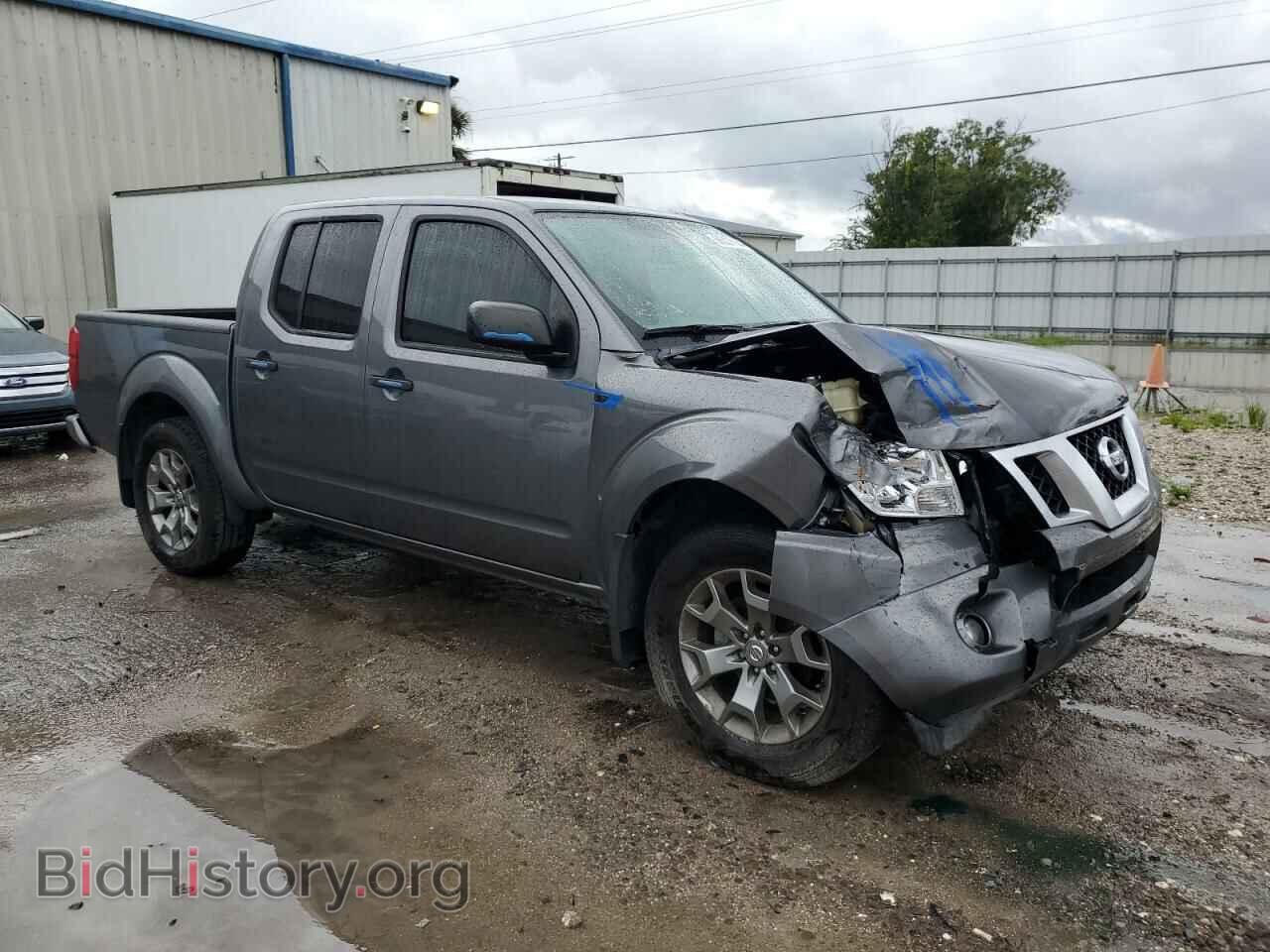 2020 NISSAN FRONTIER - VIN: 1N6ED0EA5LN723696 - Фото 4