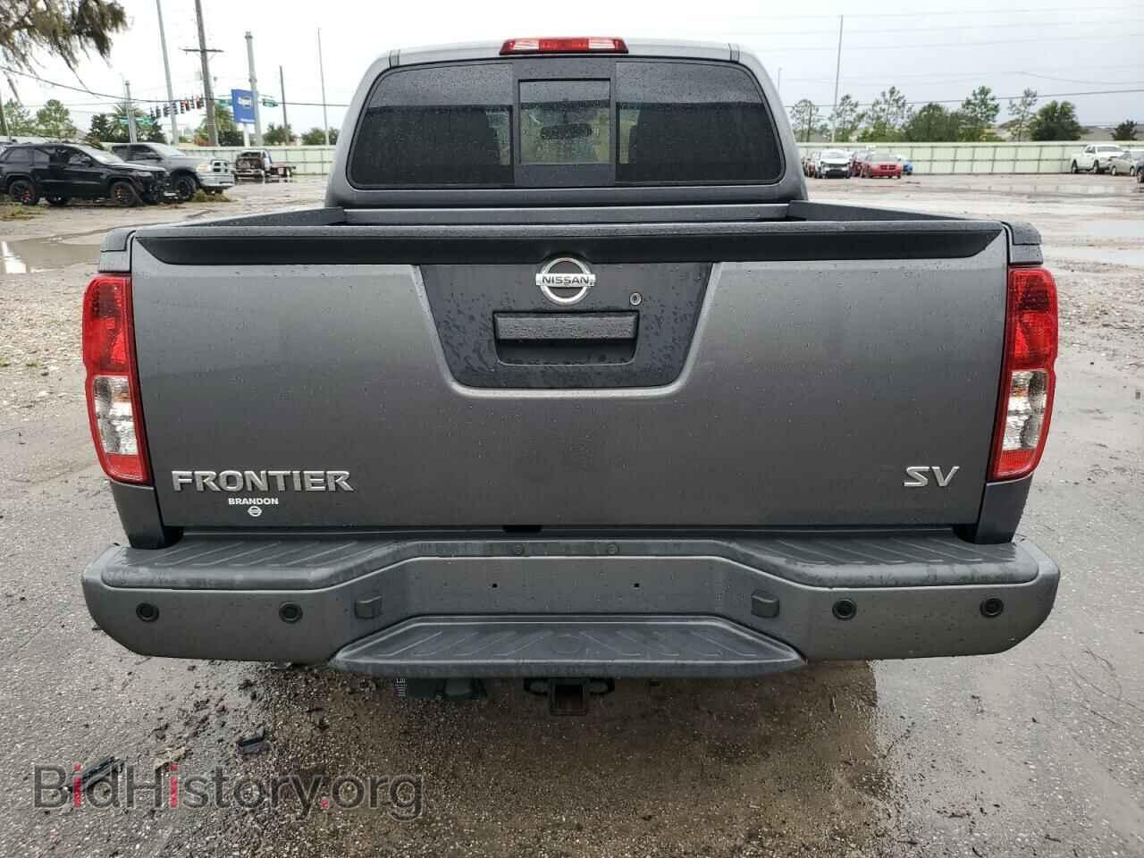 2020 NISSAN FRONTIER - VIN: 1N6ED0EA5LN723696 - Фото 6