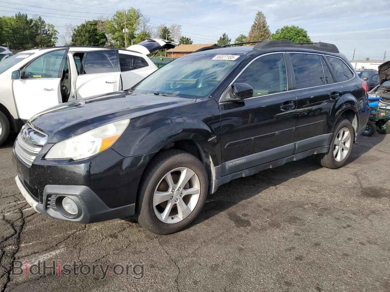Фотография 4S4BRCLC0D3311594 - SUBARU OUTBACK 2013