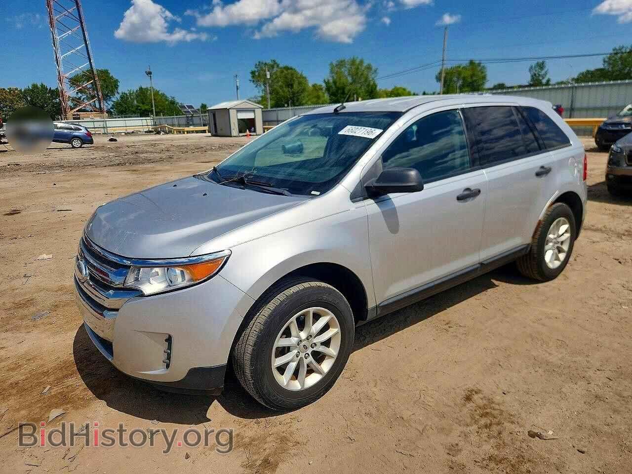 Фотография 2FMDK3GC6EBA85716 - FORD EDGE 2014