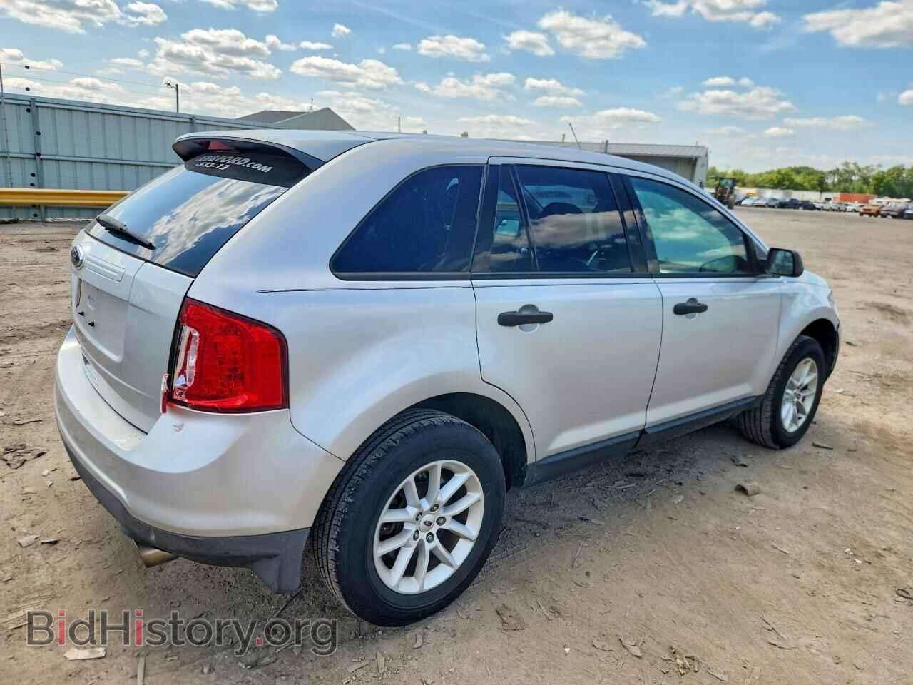 2014 FORD EDGE - VIN: 2FMDK3GC6EBA85716 - Фото 3