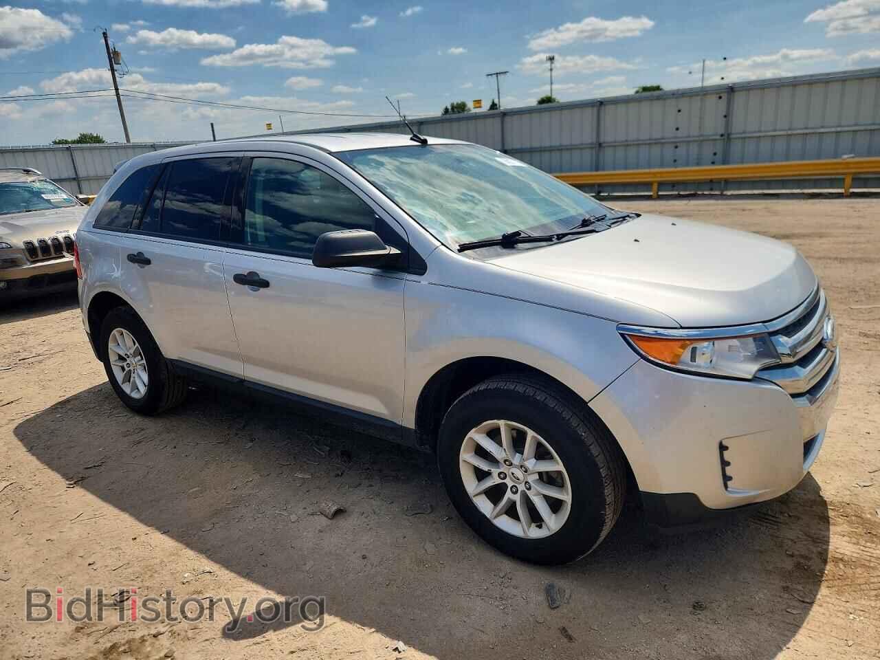 2014 FORD EDGE - VIN: 2FMDK3GC6EBA85716 - Фото 4