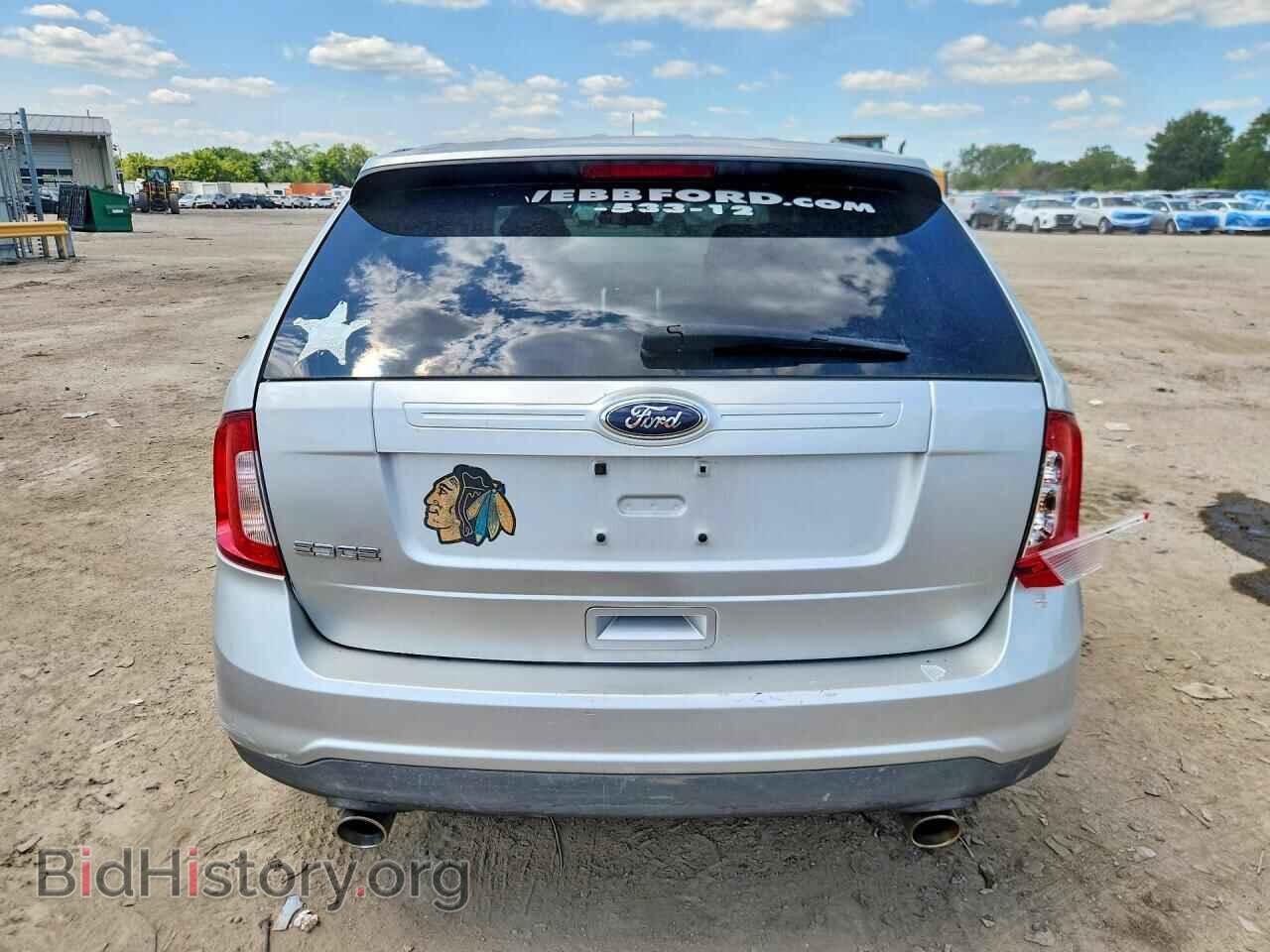 2014 FORD EDGE - VIN: 2FMDK3GC6EBA85716 - Фото 6