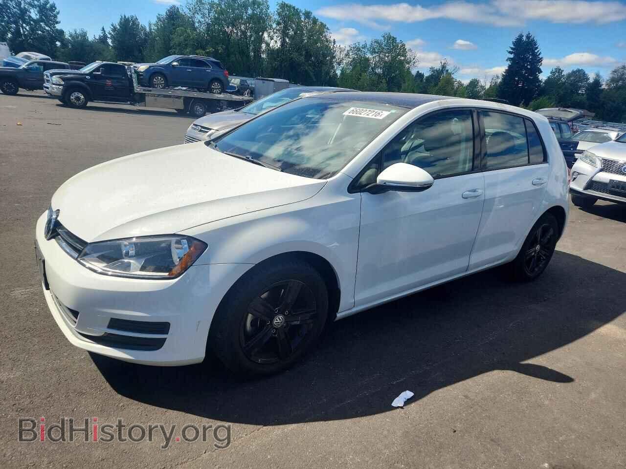 Фотография 3VW217AU7HM046513 - VOLKSWAGEN GOLF 2017