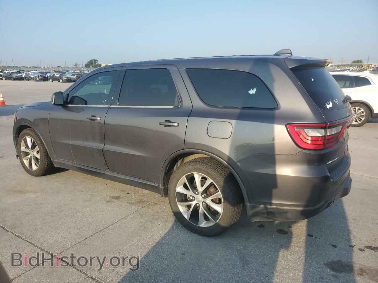 2014 DODGE DURANGO - VIN: 1C4SDJCT0EC477221 - Фото 2