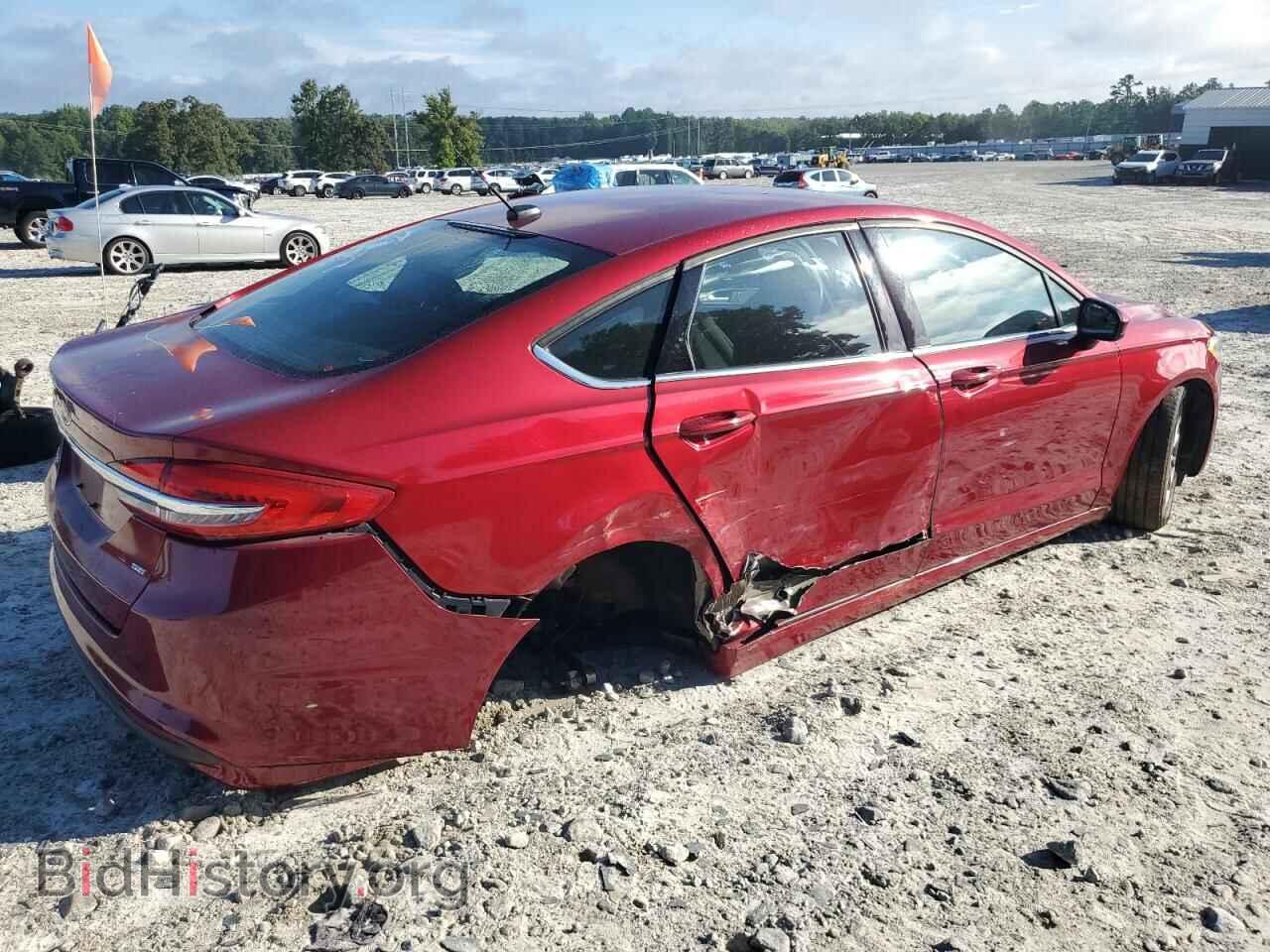 2017 FORD FUSION - VIN: 3FA6P0H70HR317057 - Фото 3