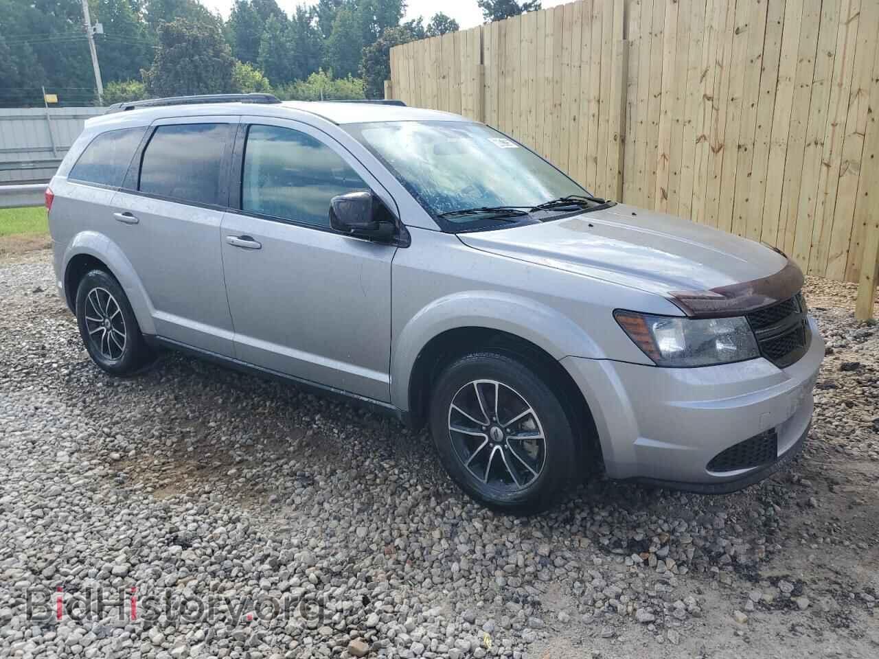 2018 DODGE JOURNEY - VIN: 3C4PDCAB6JT167195 - Фото 4