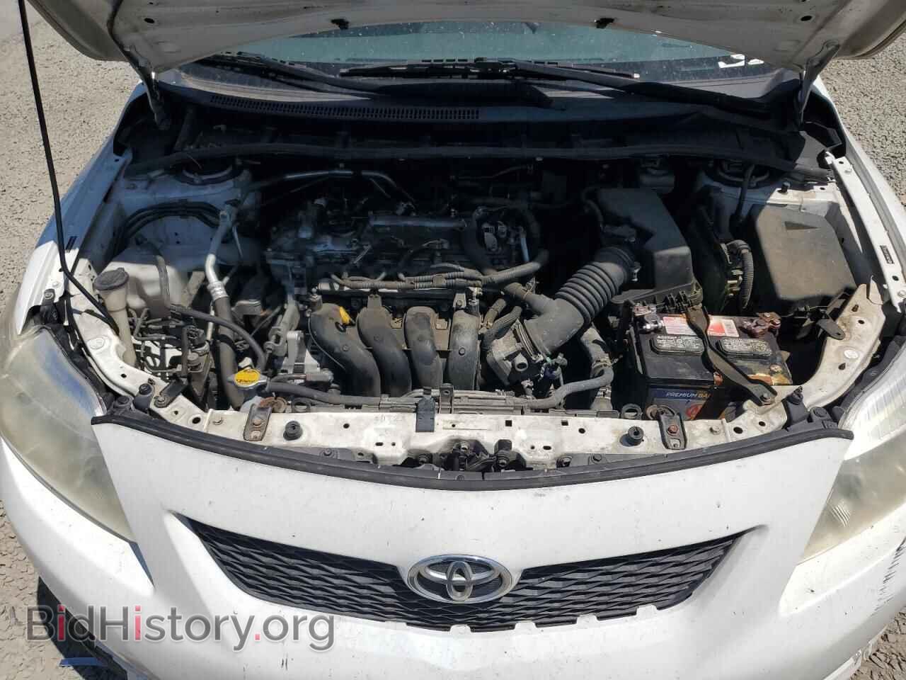 2009 TOYOTA COROLLA - VIN: JTDBL40E499032123 - Фото 11
