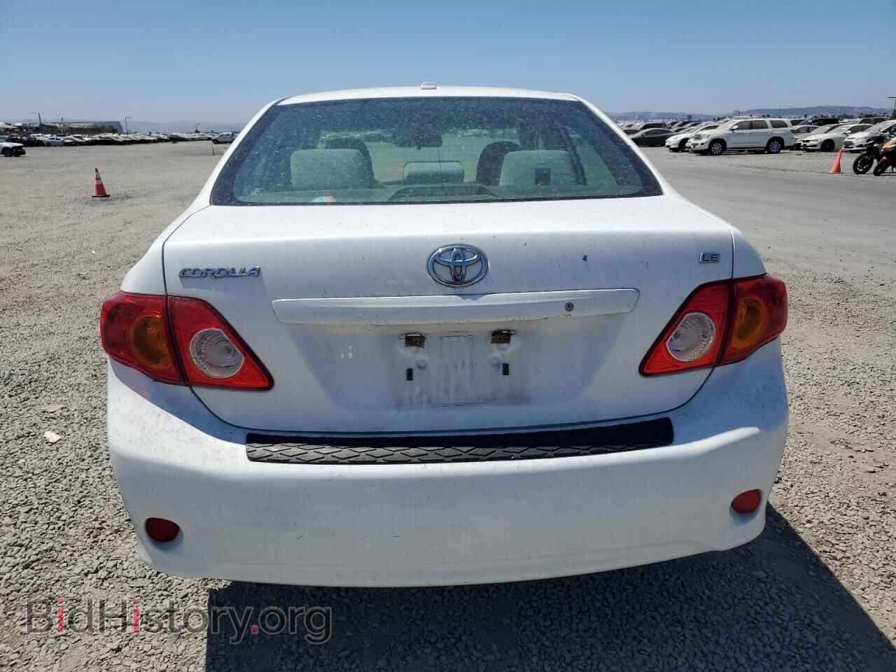 2009 TOYOTA COROLLA - VIN: JTDBL40E499032123 - Фото 6