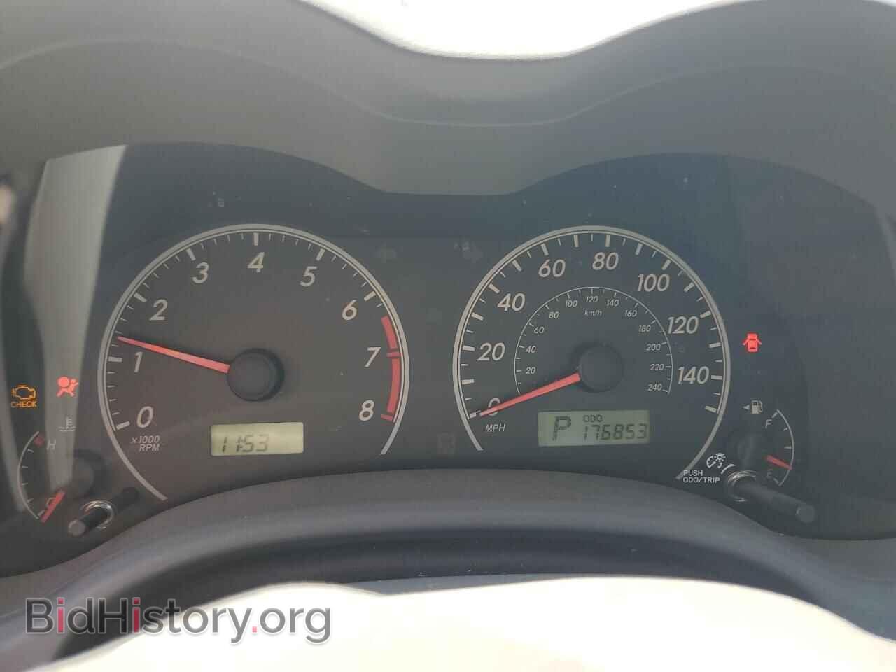 2009 TOYOTA COROLLA - VIN: JTDBL40E499032123 - Фото 9