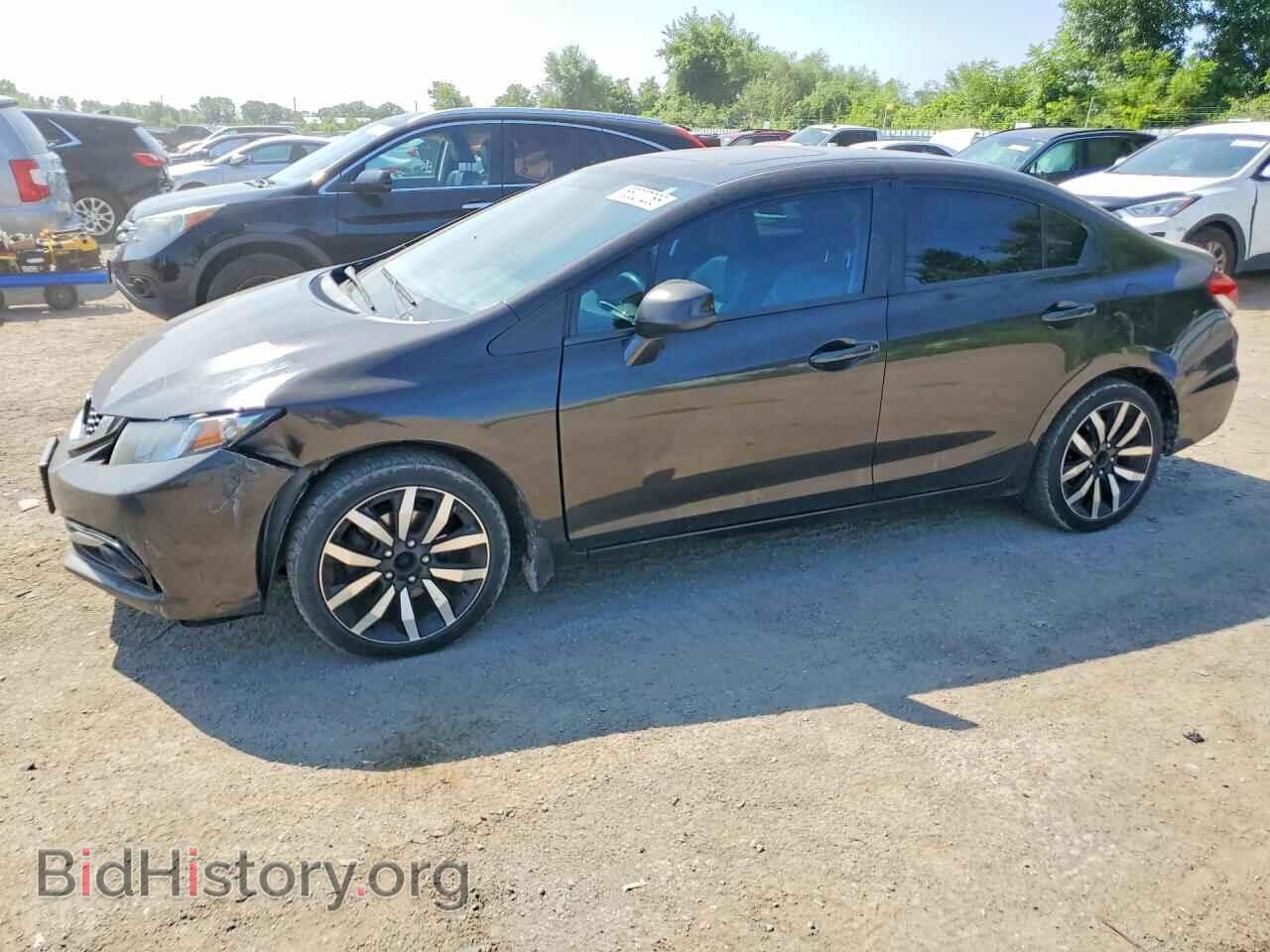 Photo 2HGFB2F70DH021695 - HONDA CIVIC 2013