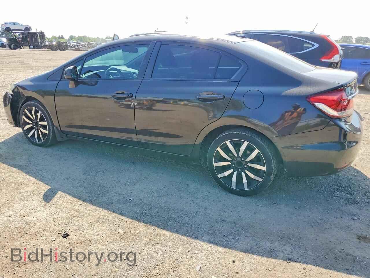 2013 HONDA CIVIC - VIN: 2HGFB2F70DH021695 - Фото 2