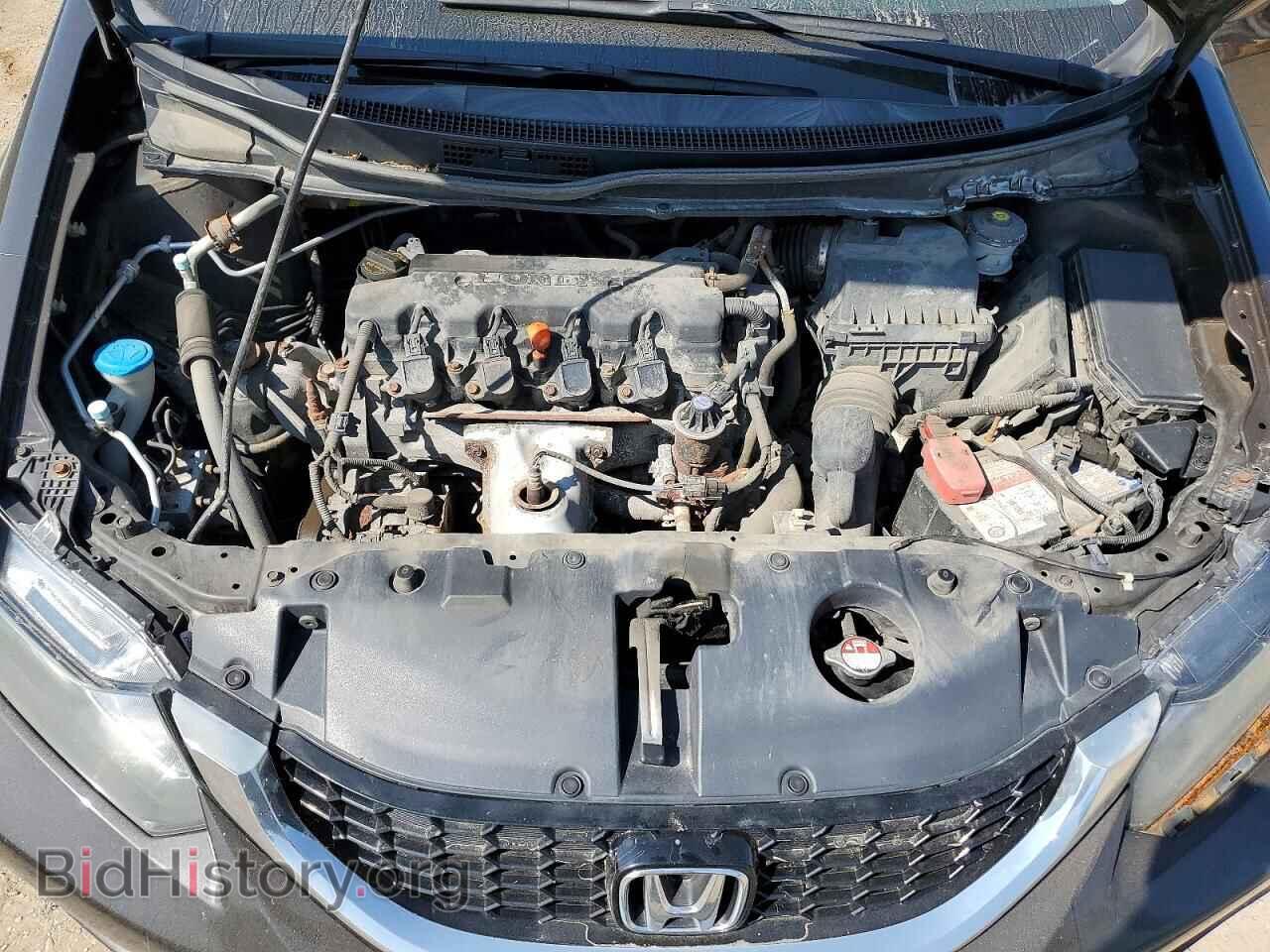 2013 HONDA CIVIC - VIN: 2HGFB2F70DH021695 - Фото 11