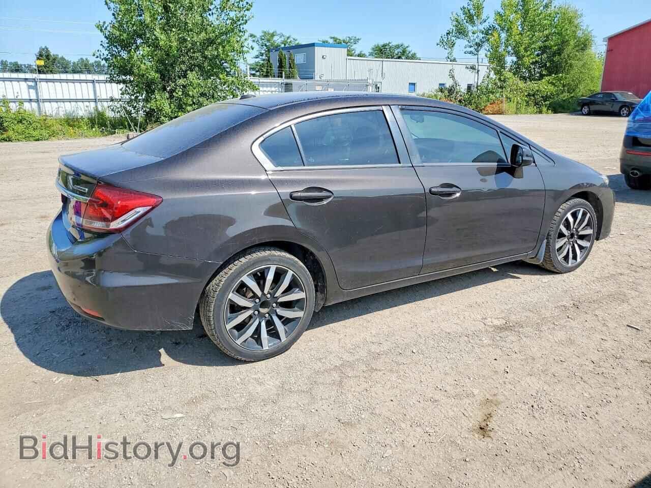 2013 HONDA CIVIC - VIN: 2HGFB2F70DH021695 - Фото 3