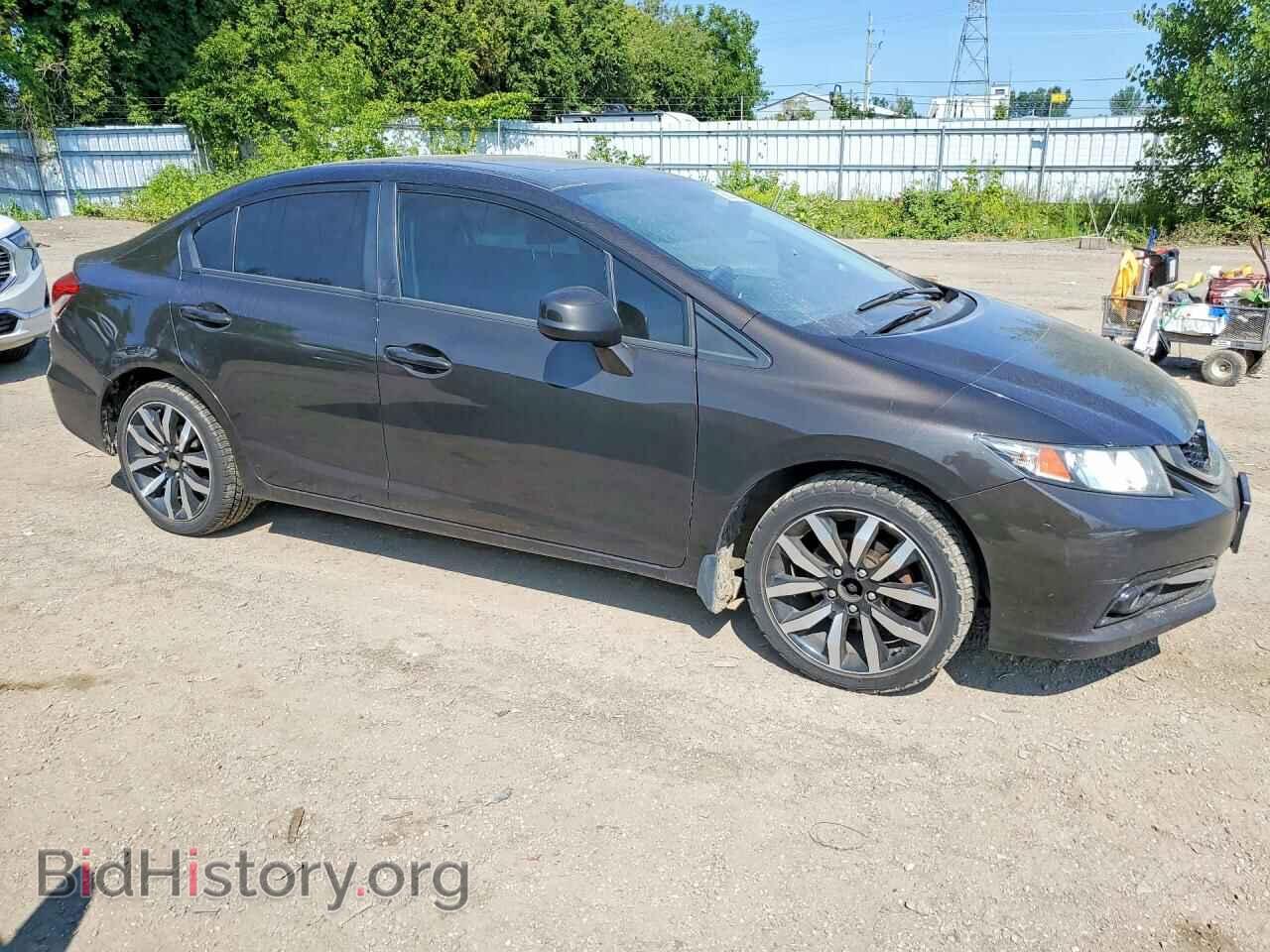 2013 HONDA CIVIC - VIN: 2HGFB2F70DH021695 - Фото 4