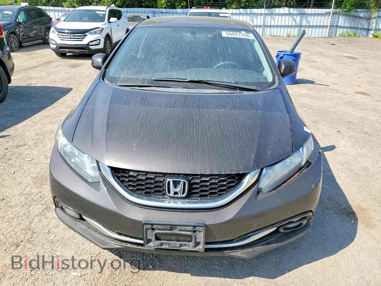 2013 HONDA CIVIC - VIN: 2HGFB2F70DH021695 - Фото 5