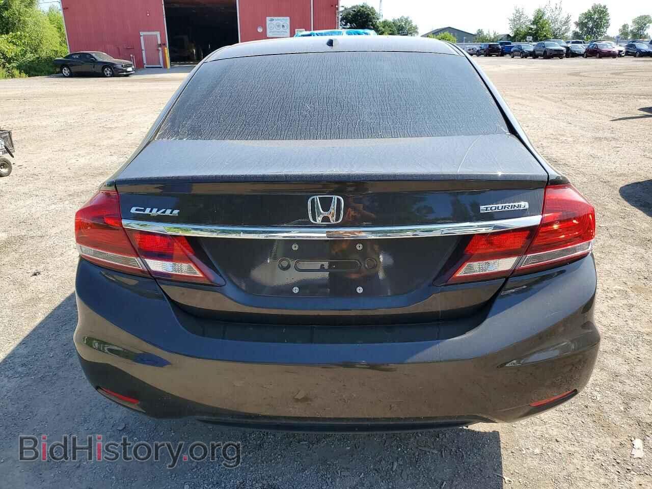2013 HONDA CIVIC - VIN: 2HGFB2F70DH021695 - Фото 6
