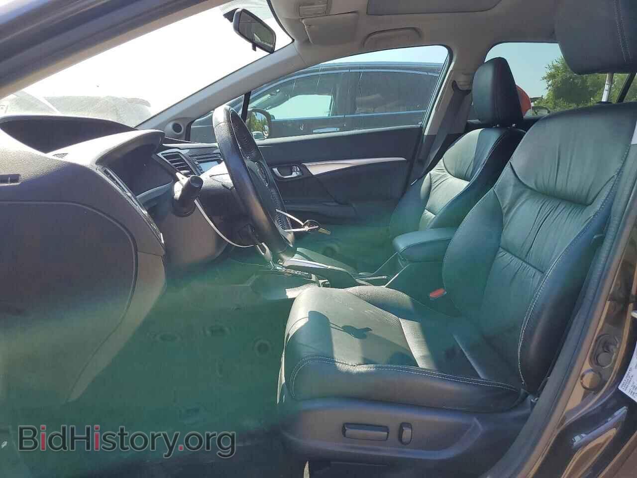 2013 HONDA CIVIC - VIN: 2HGFB2F70DH021695 - Фото 7