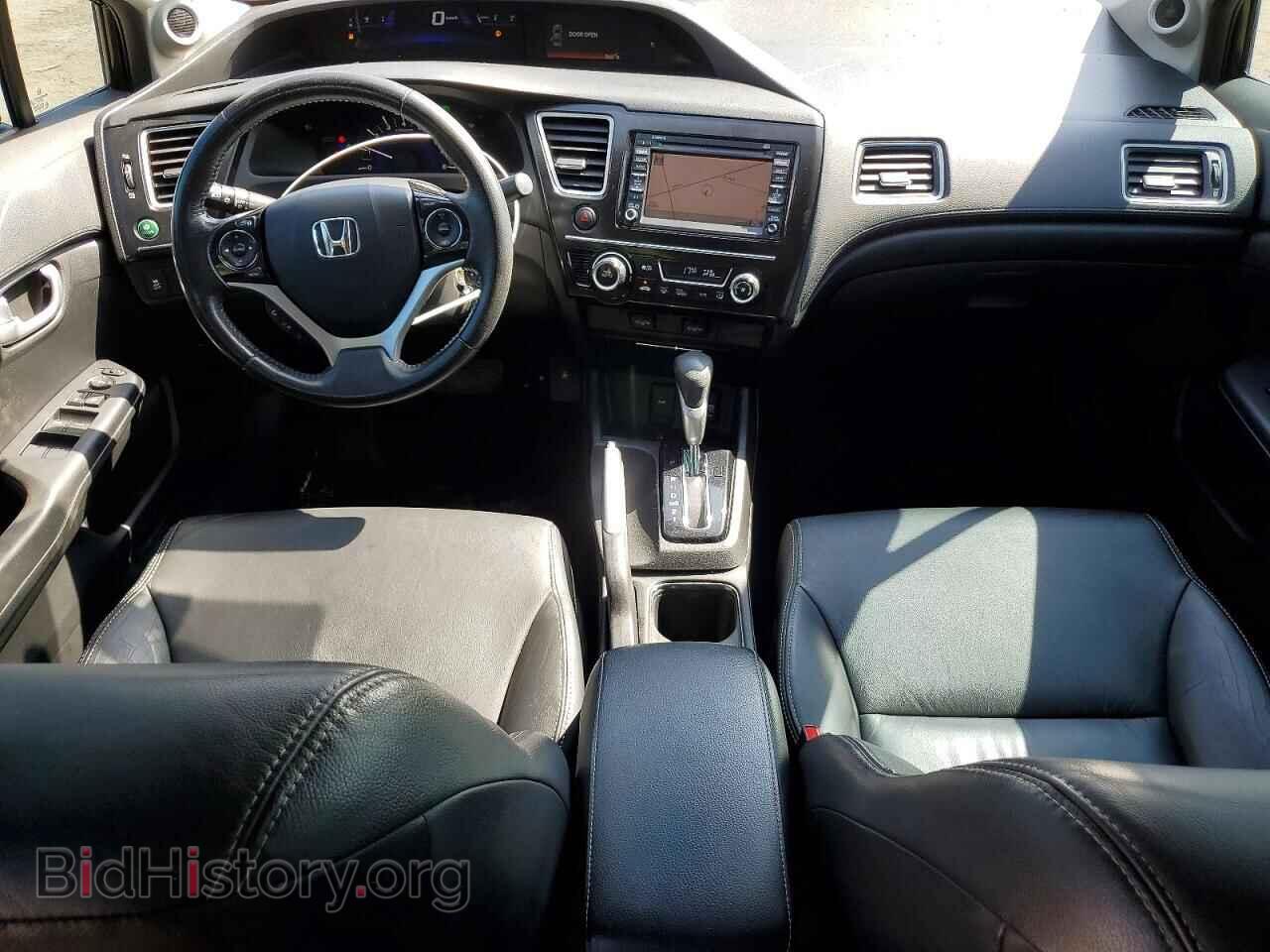 2013 HONDA CIVIC - VIN: 2HGFB2F70DH021695 - Фото 8