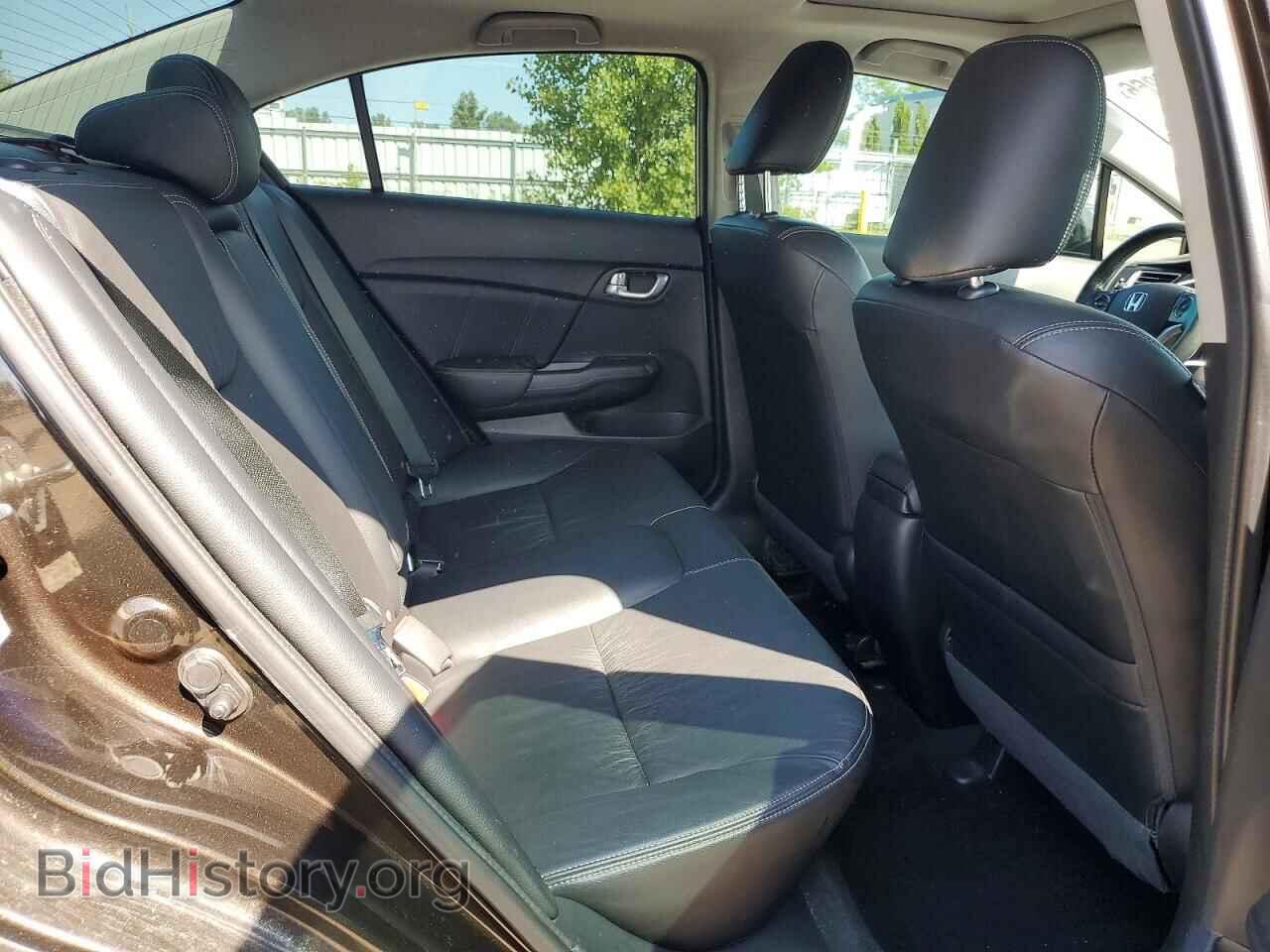 2013 HONDA CIVIC - VIN: 2HGFB2F70DH021695 - Фото 10