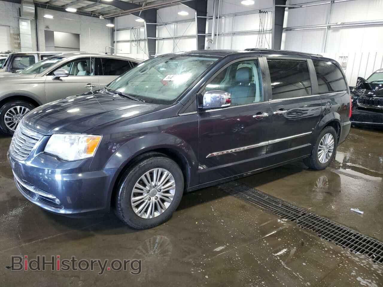 Фотография 2C4RC1CG0DR785550 - CHRYSLER MINIVAN 2013
