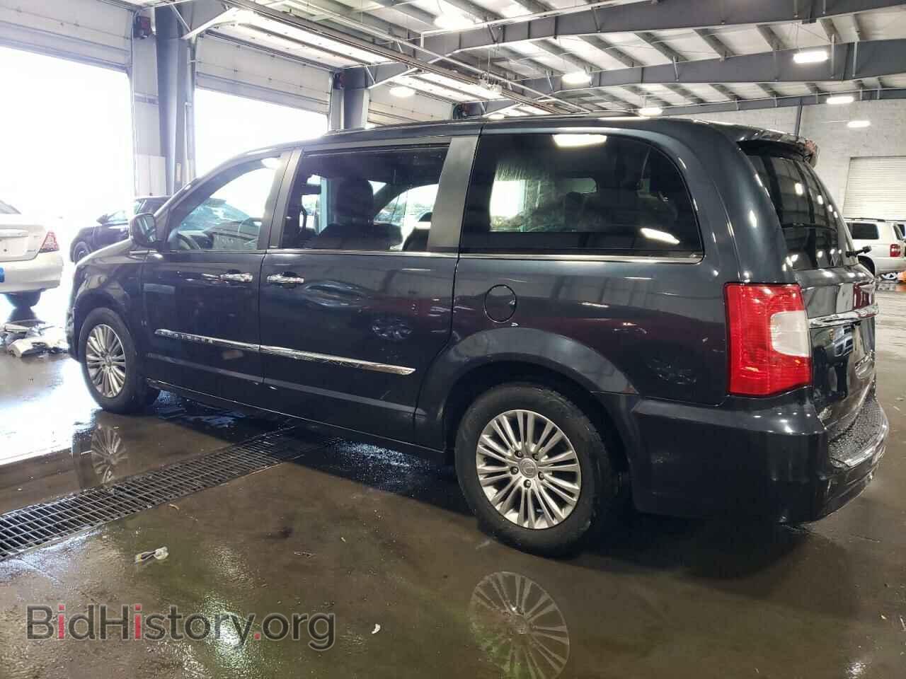 2013 CHRYSLER MINIVAN - VIN: 2C4RC1CG0DR785550 - Фото 2