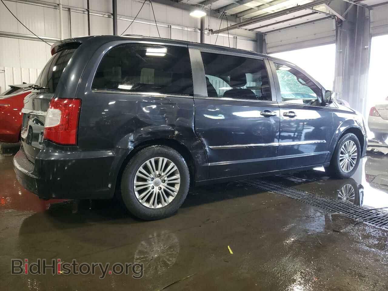 2013 CHRYSLER MINIVAN - VIN: 2C4RC1CG0DR785550 - Фото 3
