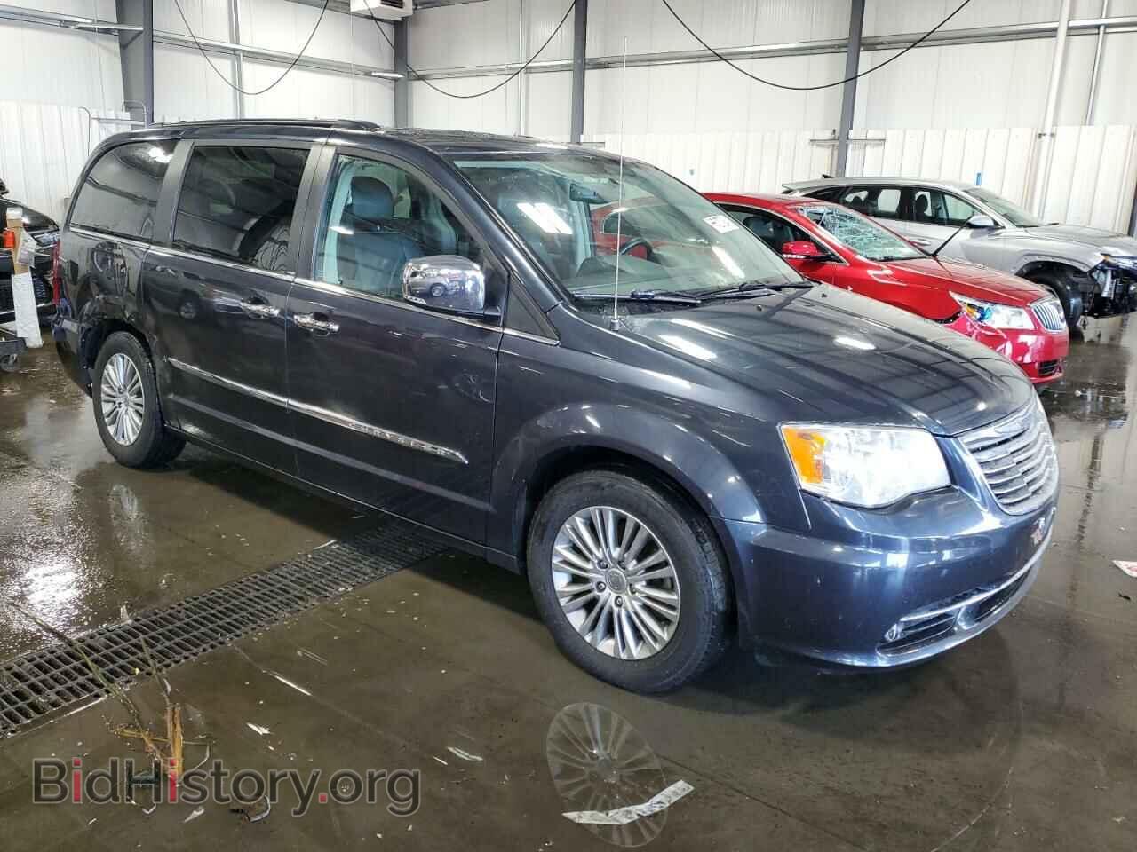 2013 CHRYSLER MINIVAN - VIN: 2C4RC1CG0DR785550 - Фото 4