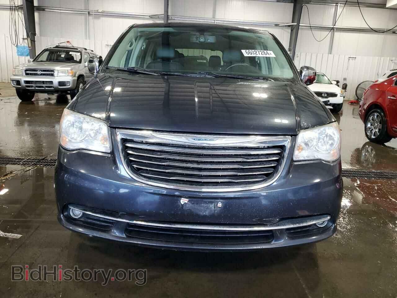 2013 CHRYSLER MINIVAN - VIN: 2C4RC1CG0DR785550 - Фото 5