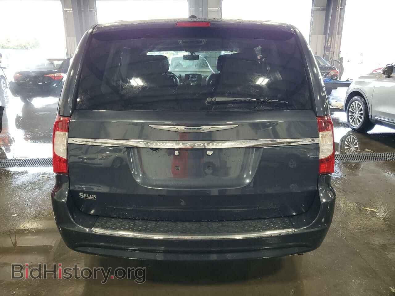 2013 CHRYSLER MINIVAN - VIN: 2C4RC1CG0DR785550 - Фото 6