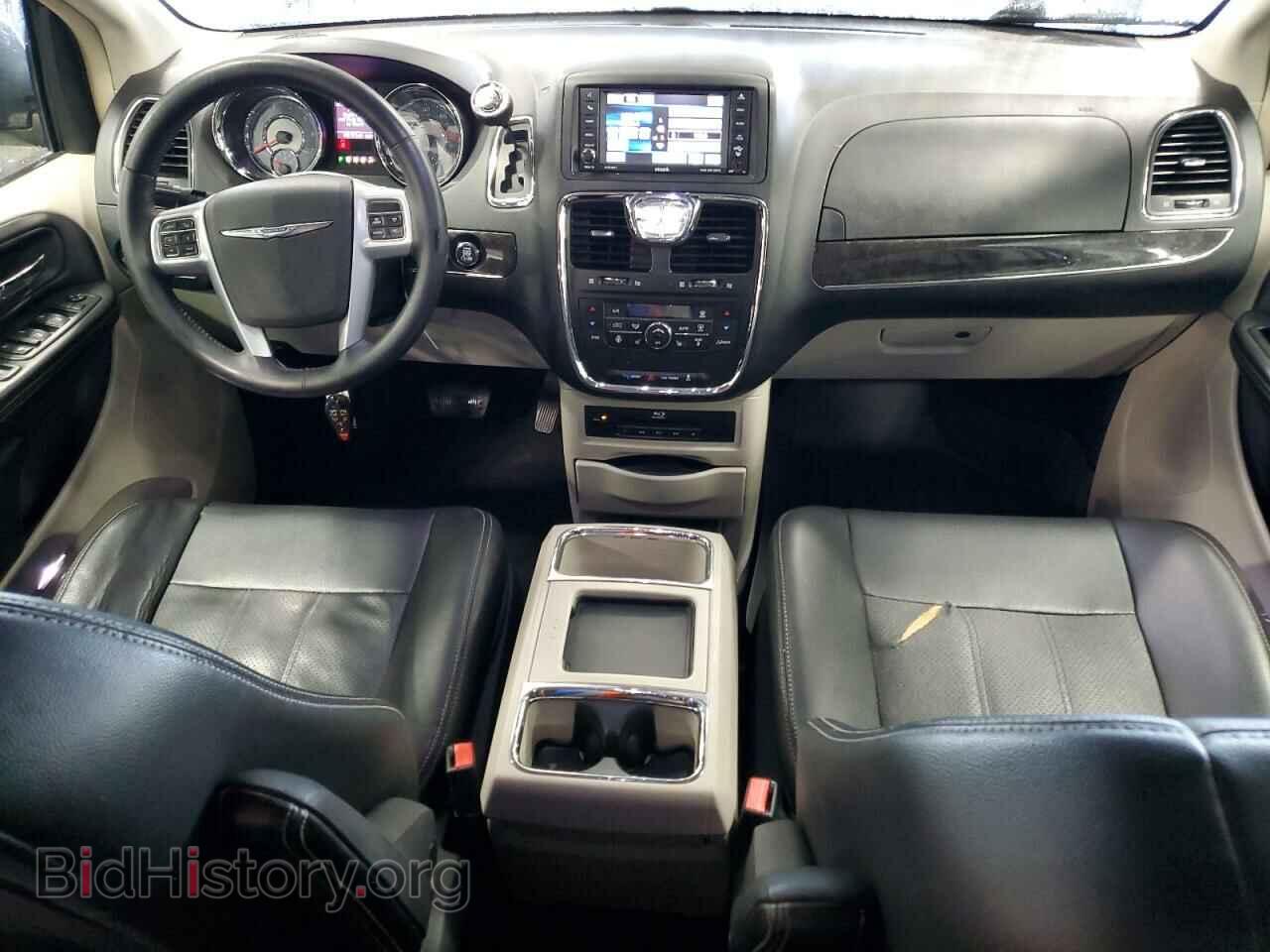 2013 CHRYSLER MINIVAN - VIN: 2C4RC1CG0DR785550 - Фото 8