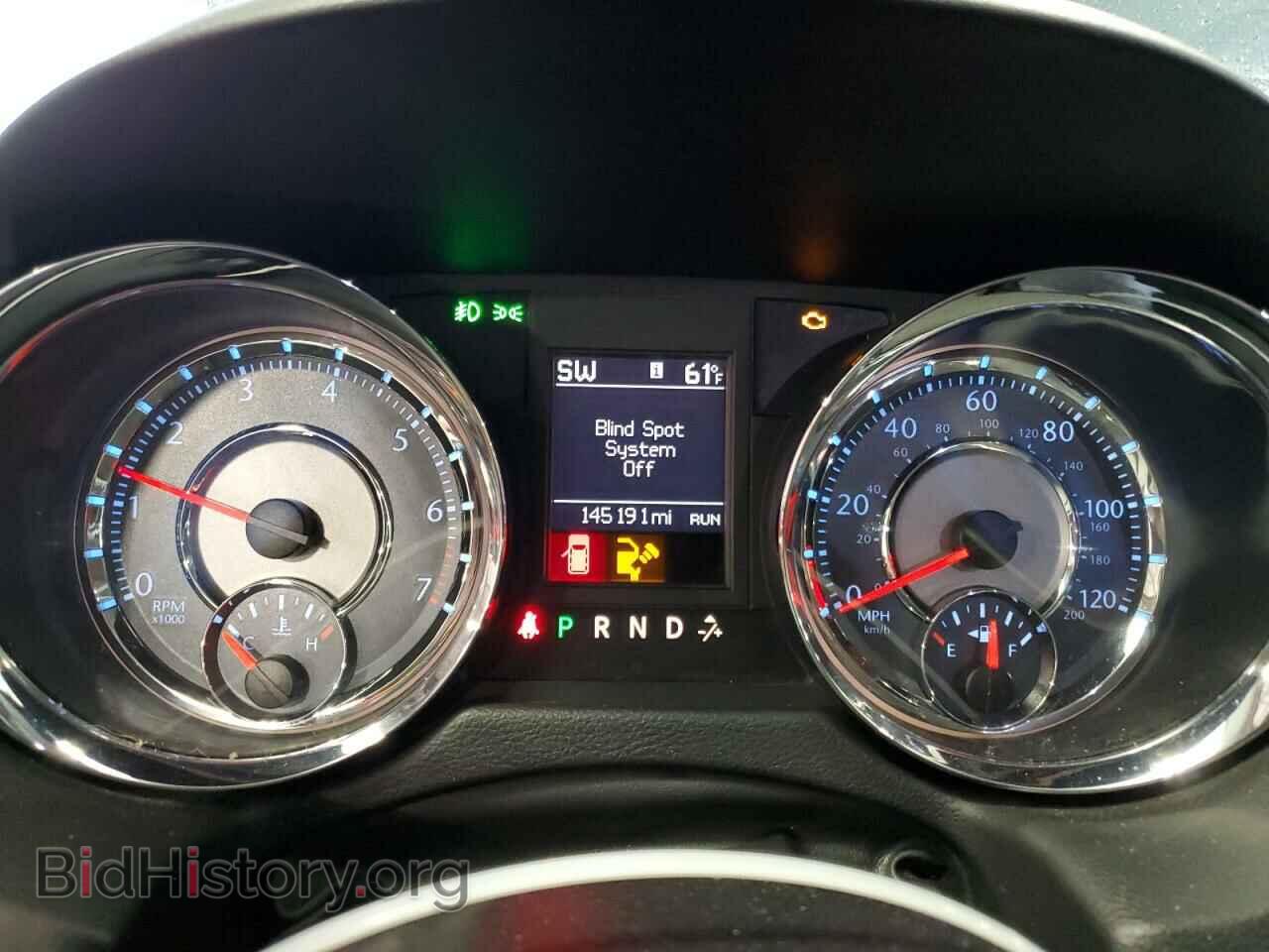 2013 CHRYSLER MINIVAN - VIN: 2C4RC1CG0DR785550 - Фото 9
