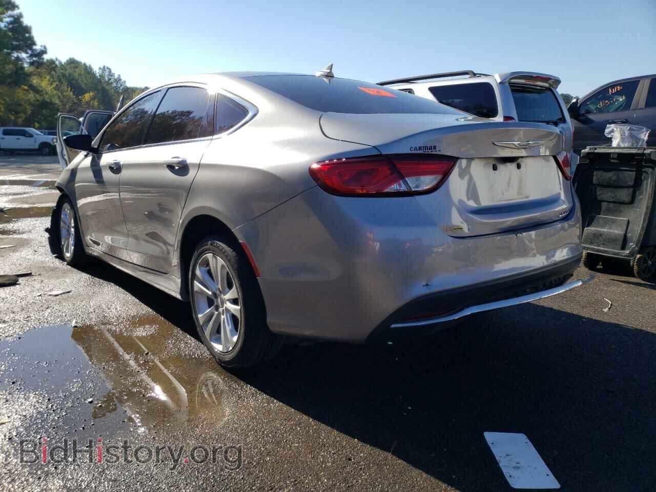 2015 CHRYSLER 200 - VIN: 1C3CCCAB4FN716051 - Фото 3