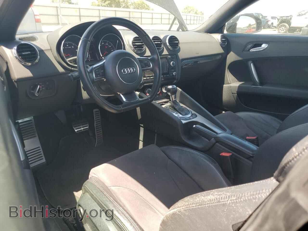 2011 AUDI TT - VIN: TRUBFAFK9B1020014 - Фото 8