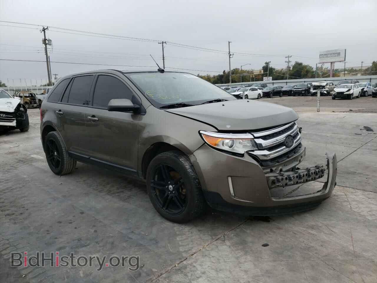 Фотография 2FMDK3JC7DBC61244 - FORD EDGE 2013