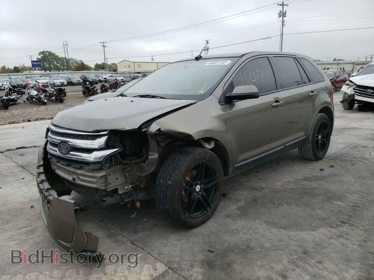 2013 FORD EDGE - VIN: 2FMDK3JC7DBC61244 - Photo 2