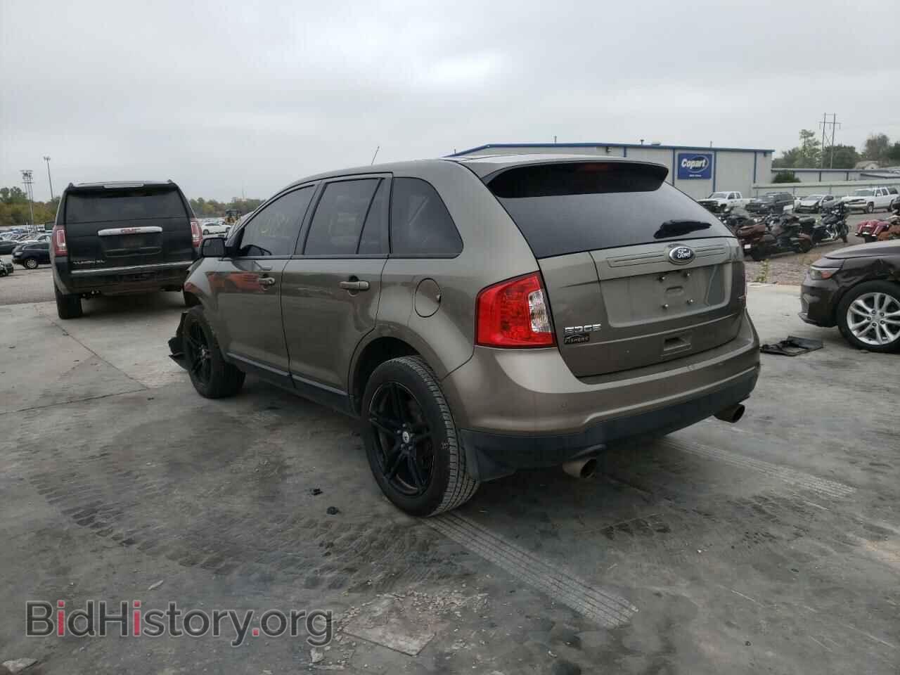 2013 FORD EDGE - VIN: 2FMDK3JC7DBC61244 - Photo 3